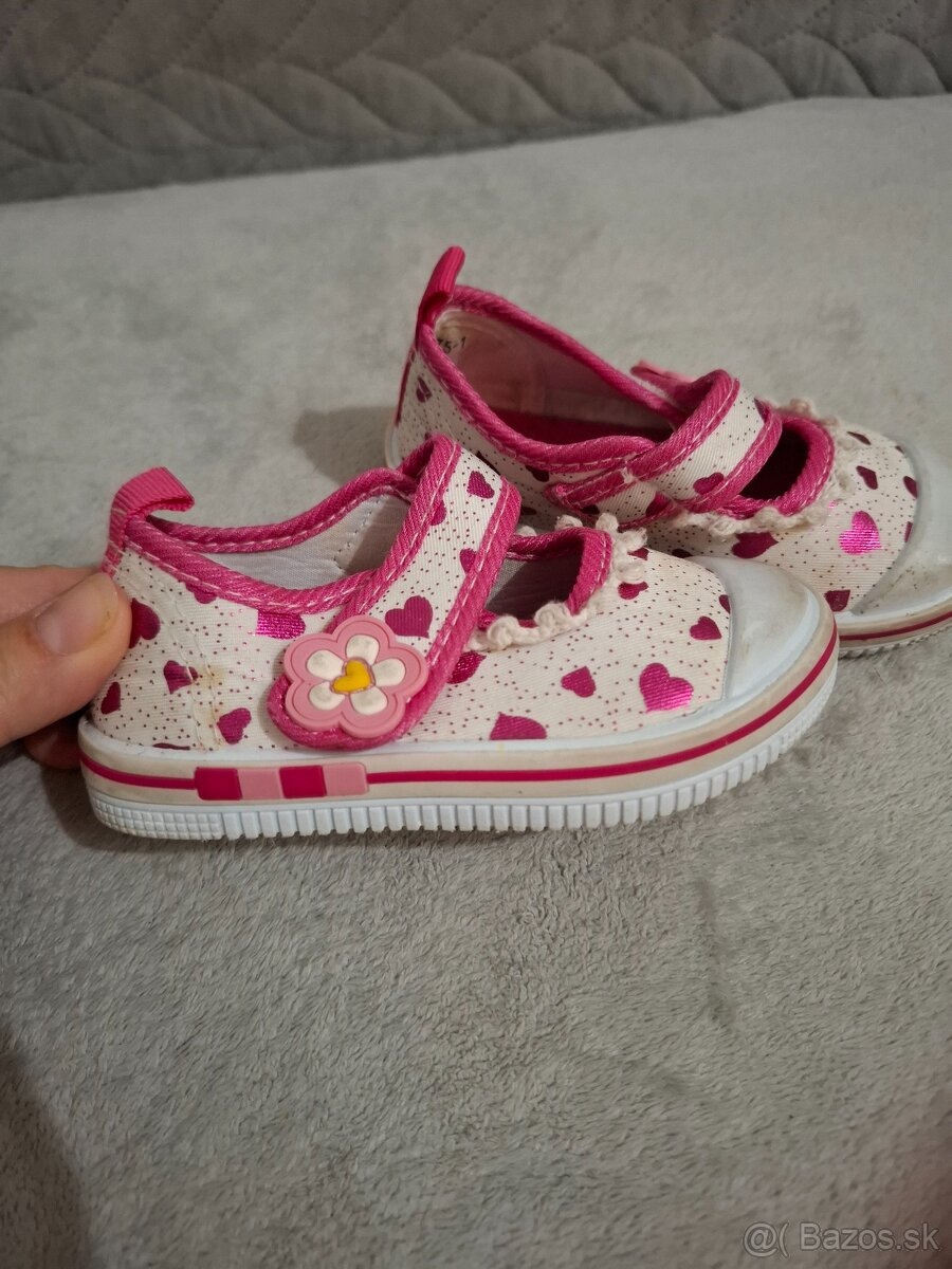 Topánočky, veľ.21 - 2