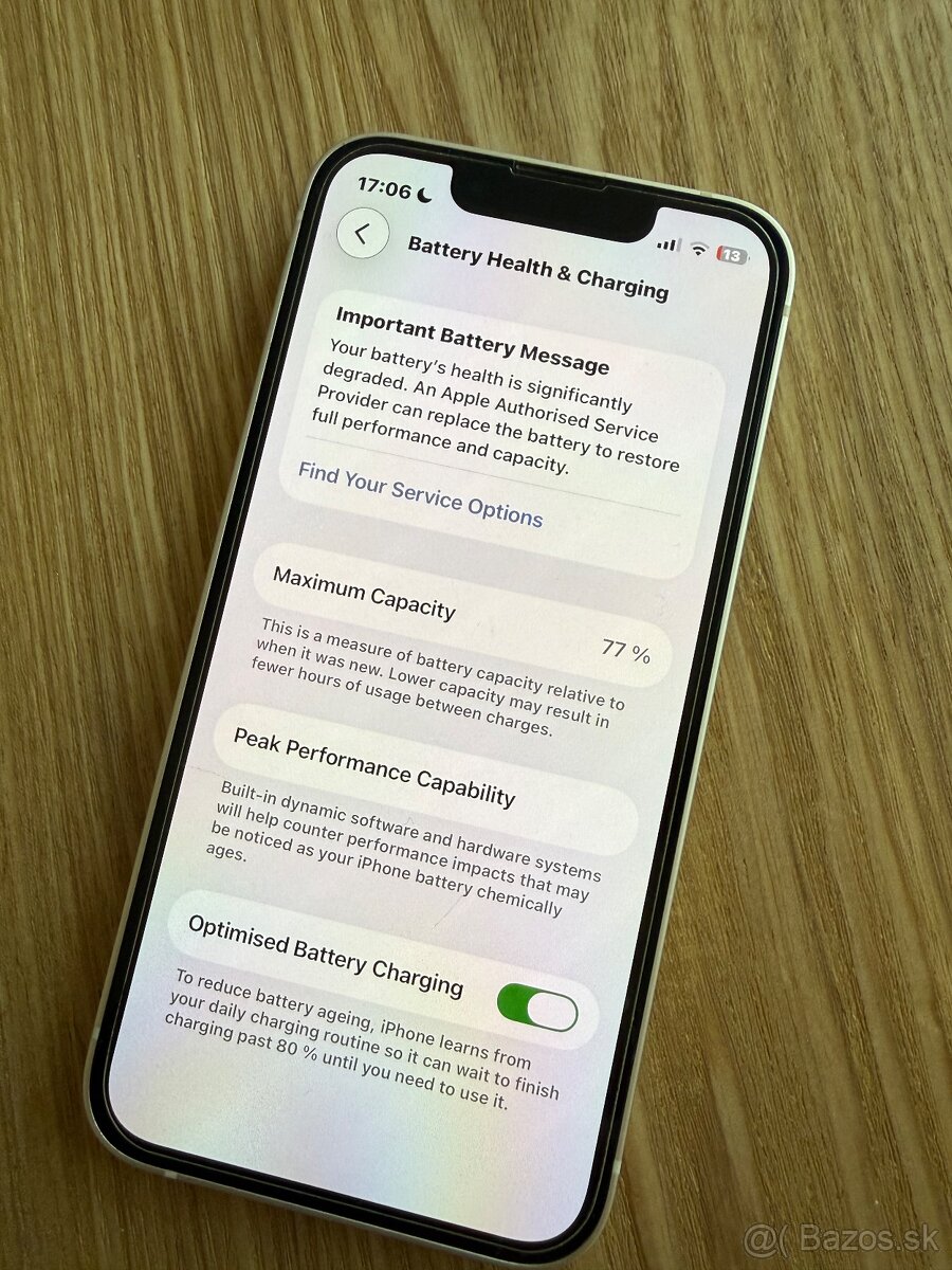 iPhone 13 Mini 128GB Biely - 2