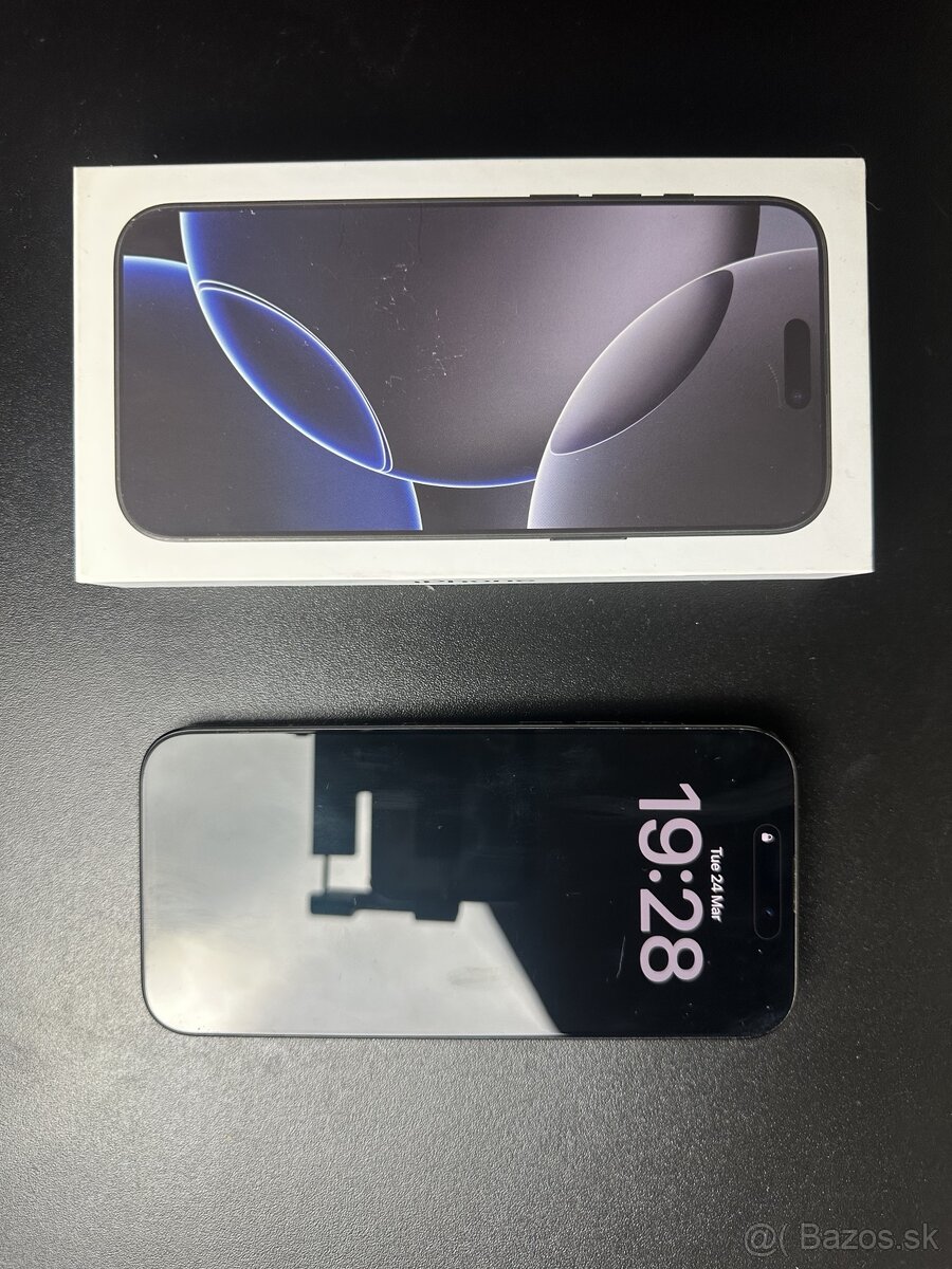 IPhone 16 Pro Max 256GB Cosmic Black - 2