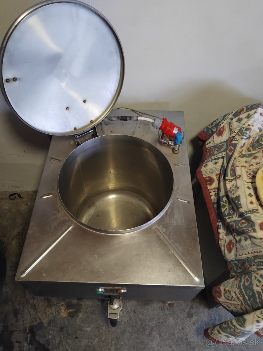 Elektrický varný kotol - 2