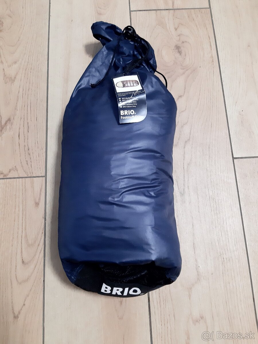 Brio fusak tmavomodrý - 2