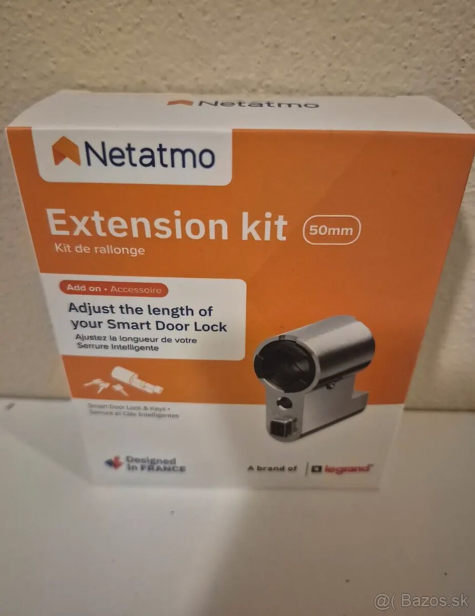 Netatmo prodlužovací sada pro doorbell. - 2