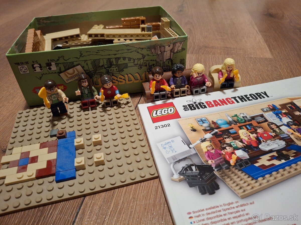Ideas - Big Bang Theory (21302) - 2