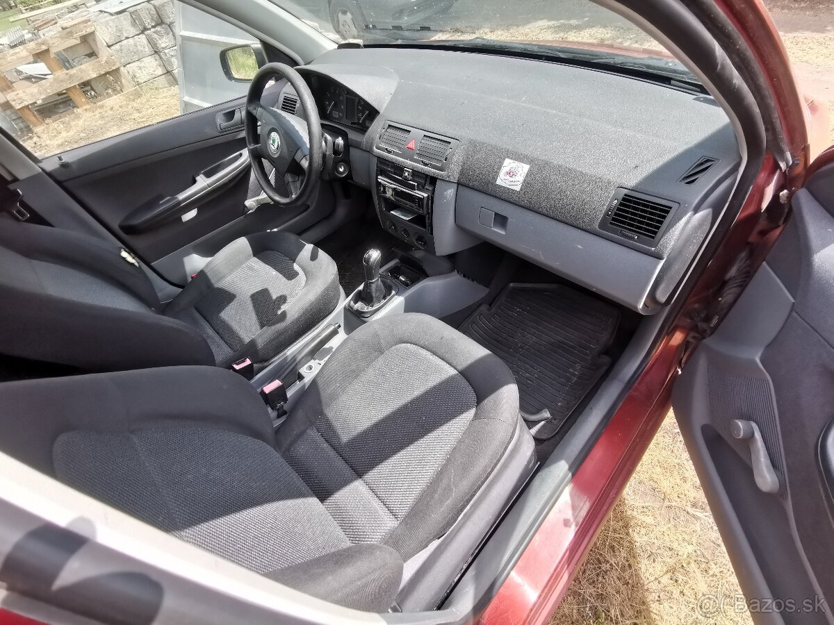 Škoda Fabia 1.4 50kw - 2