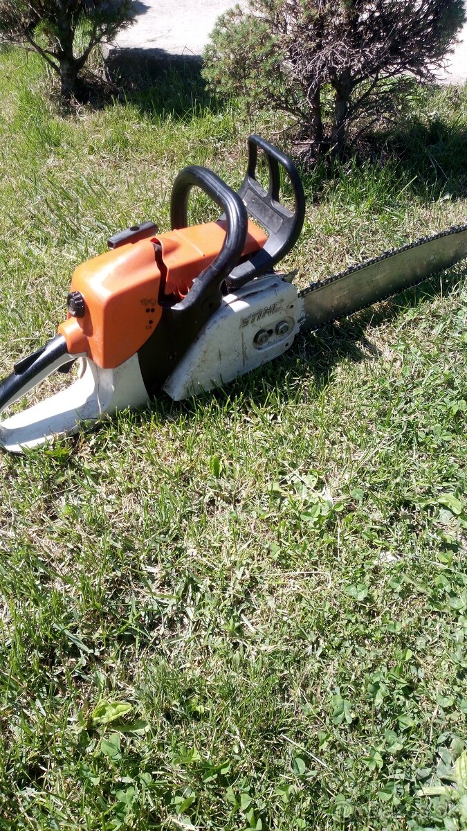 Motorová píla Stihl MS 270 - 2