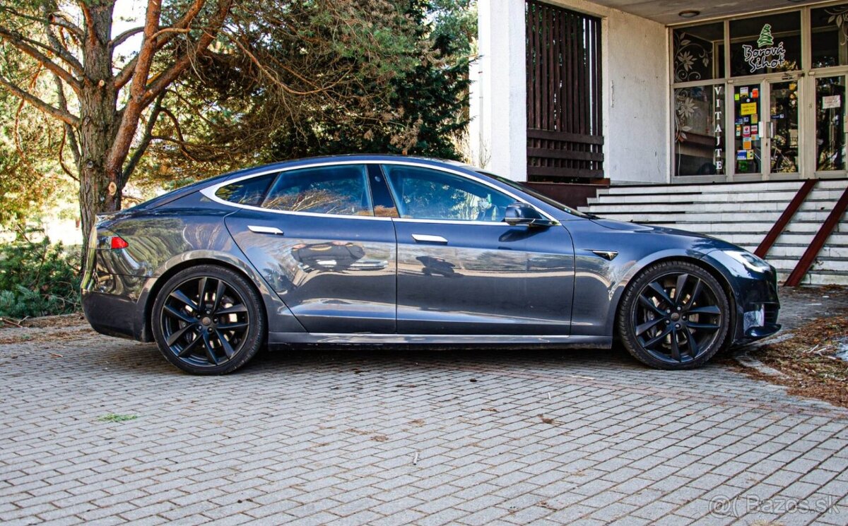 Tesla Model S 75D, Free Supercharger - 2