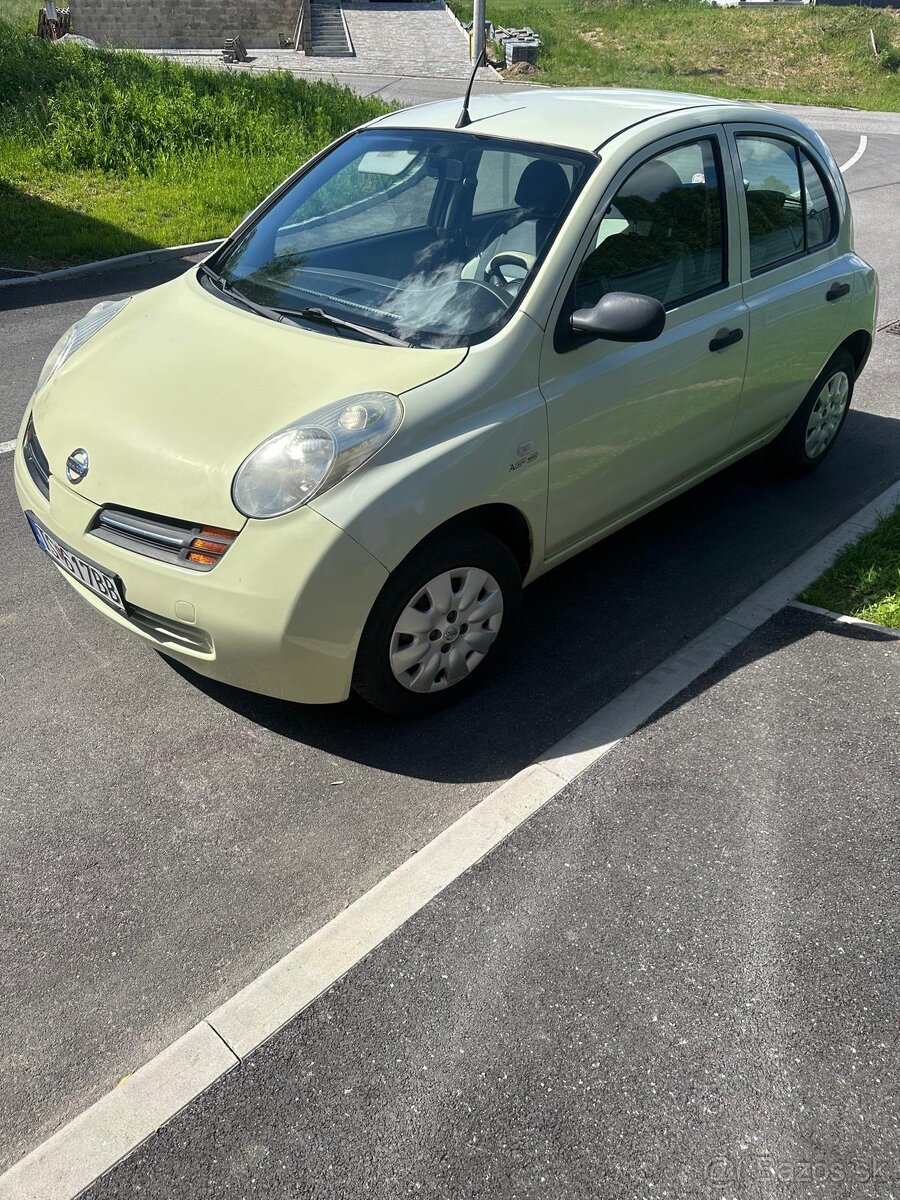 Nissan Micra K12 - 2