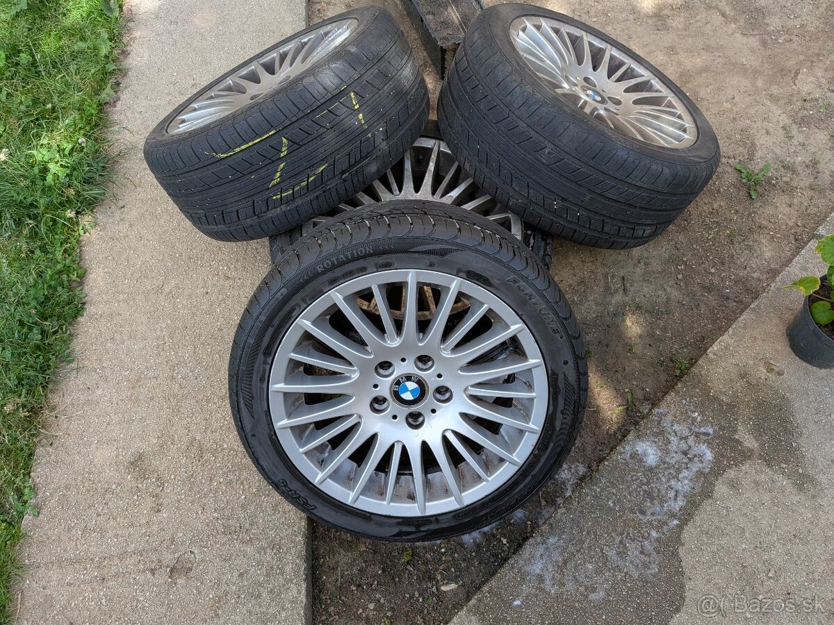 Predám originál elektróny BMW r17 - 2
