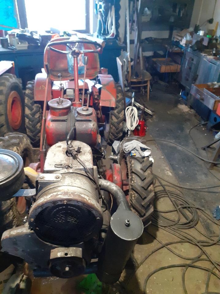Malotraktor T4K10 - 2