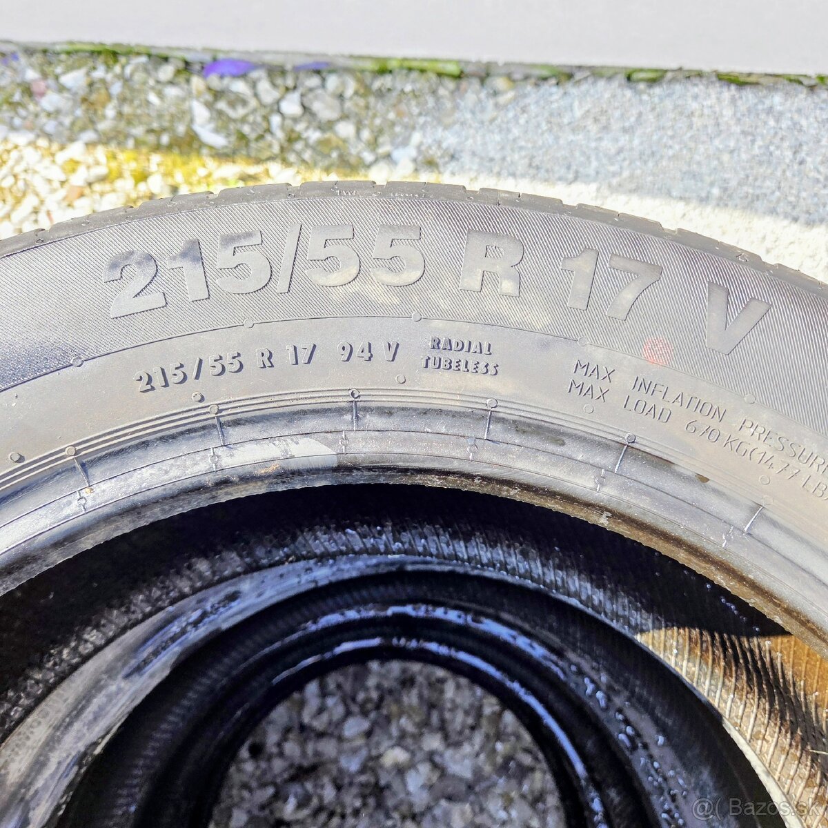Continental 215/55 R17 - 2