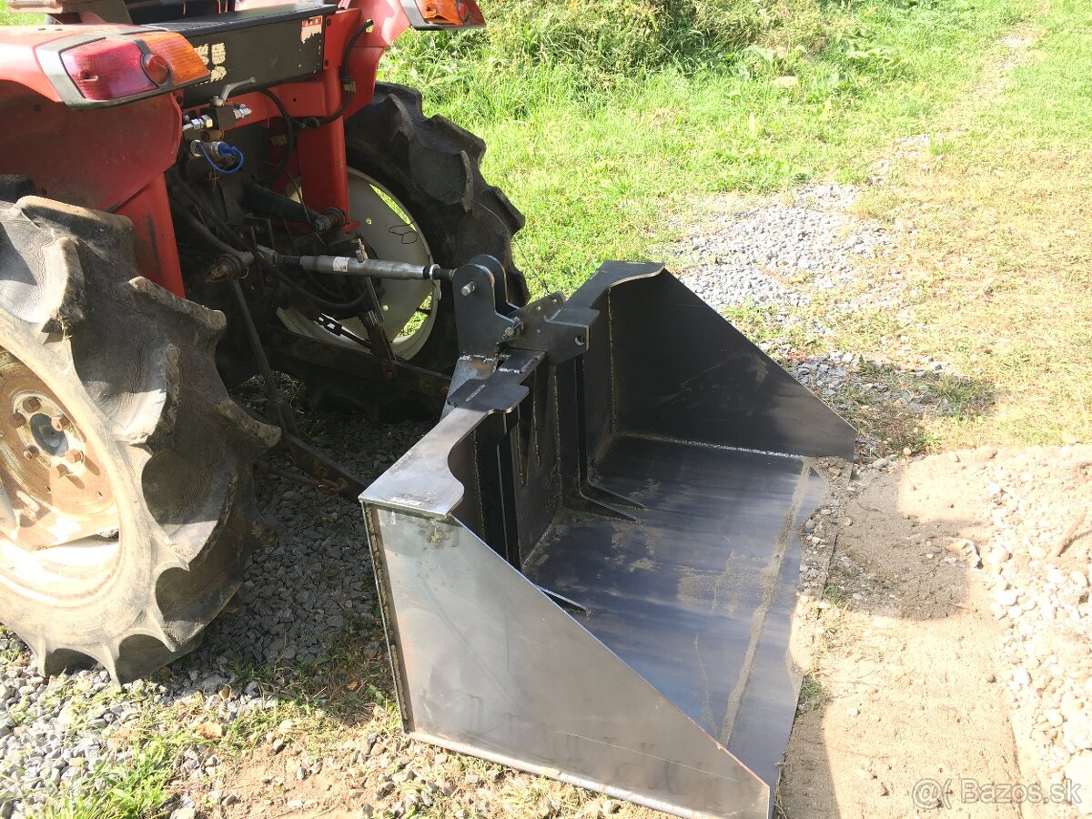 Výklopná lopata za malotraktor - 2