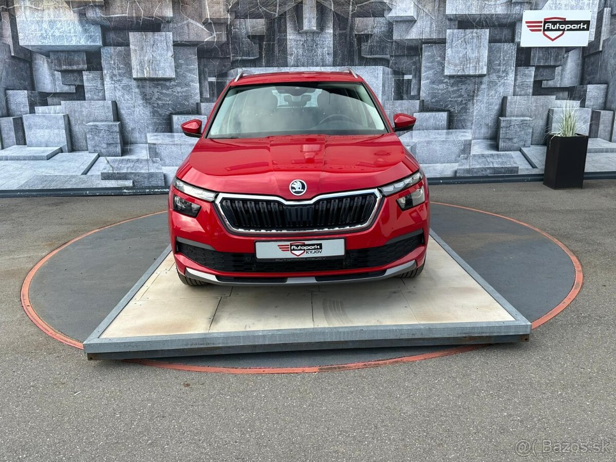 Škoda Kamiq 1.5TSi, 110KW - 2