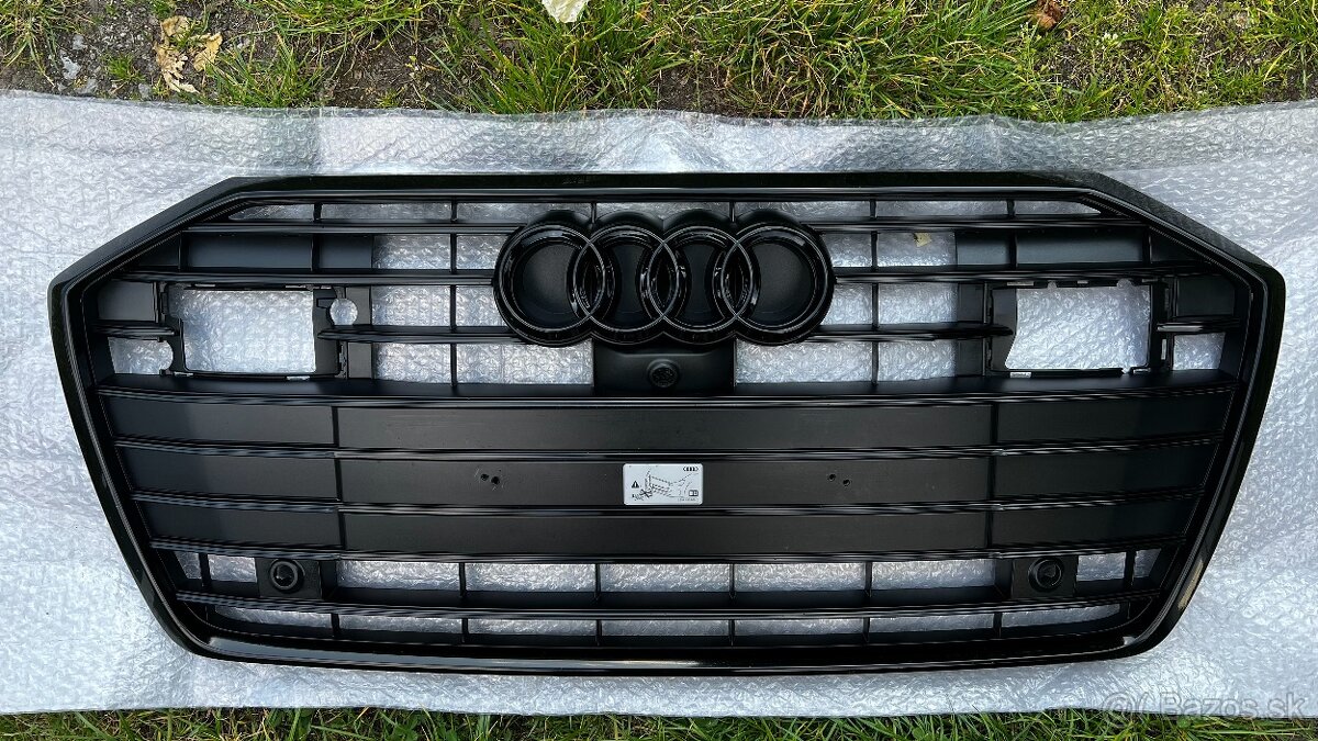 Predám prednú masku pre Audi A6 4A (C8) 2018+ - 2
