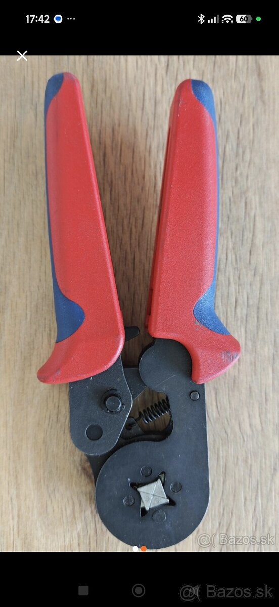 Lisovacie kliešte KNIPEX - 2