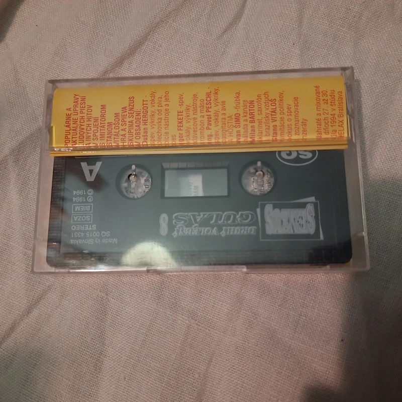 Retro MC kazety 90te roky - 2