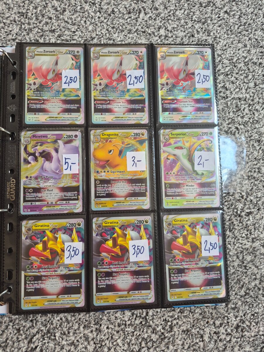 Predám pokémon karty - 2