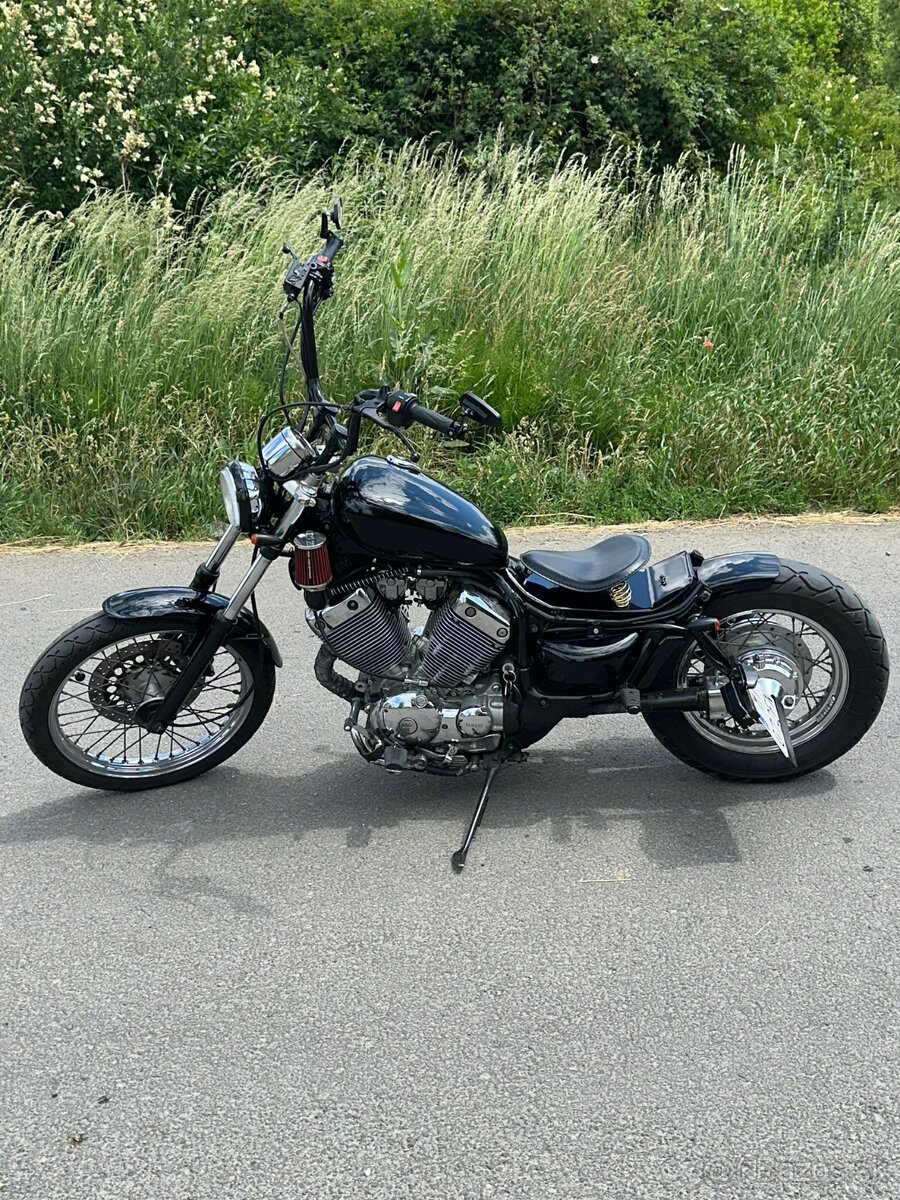 Yamaha Virago Custom - Bobber - 2