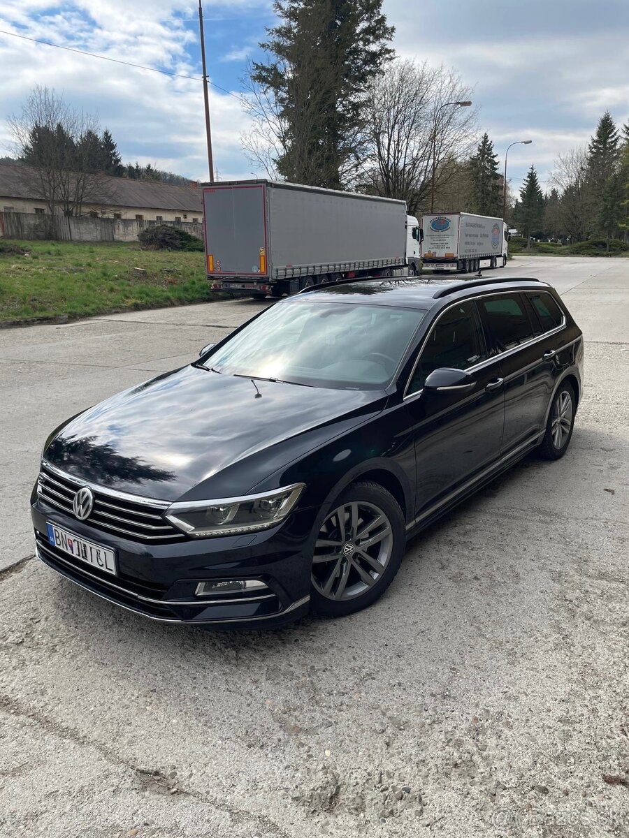 Volkswagen Passat B8 R-line - 2