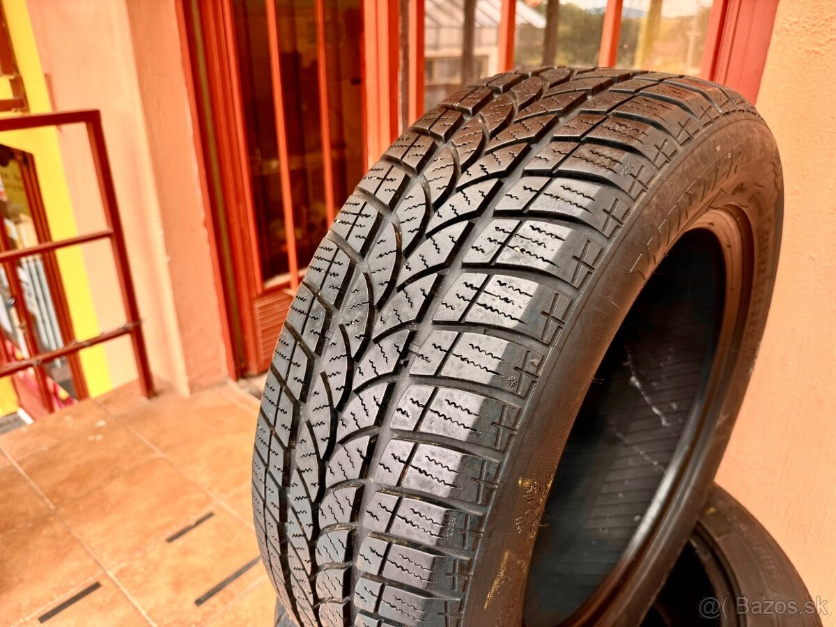 225/55 R16 zimné pneumatiky komplet sada - 2