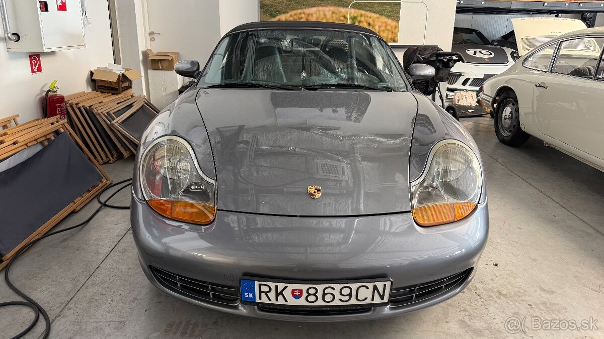 Porsche Boxster 986 S 3.2 - 2