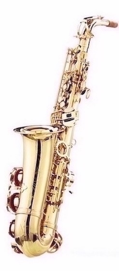 Predám nový alt saxofón - celý set - 2