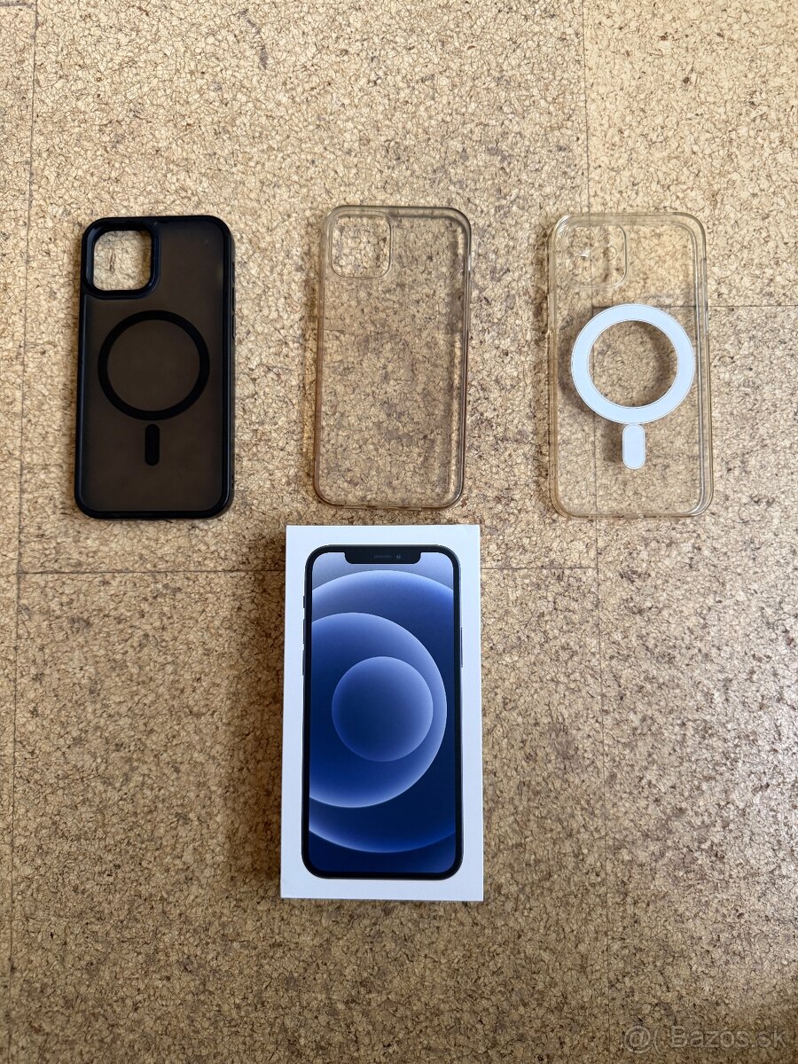 iPhone 12 128gb - zachovalý - 2