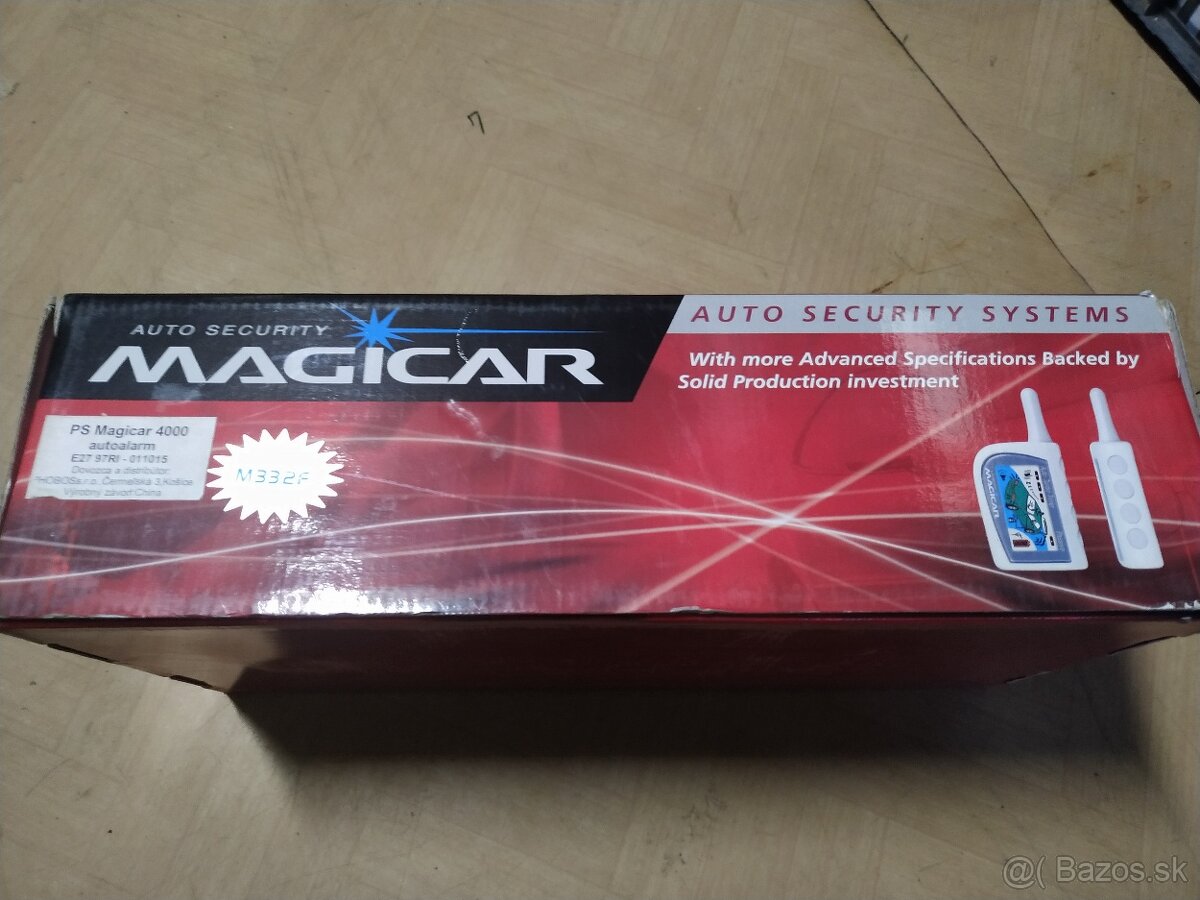 Autoalarm Magicar - 2