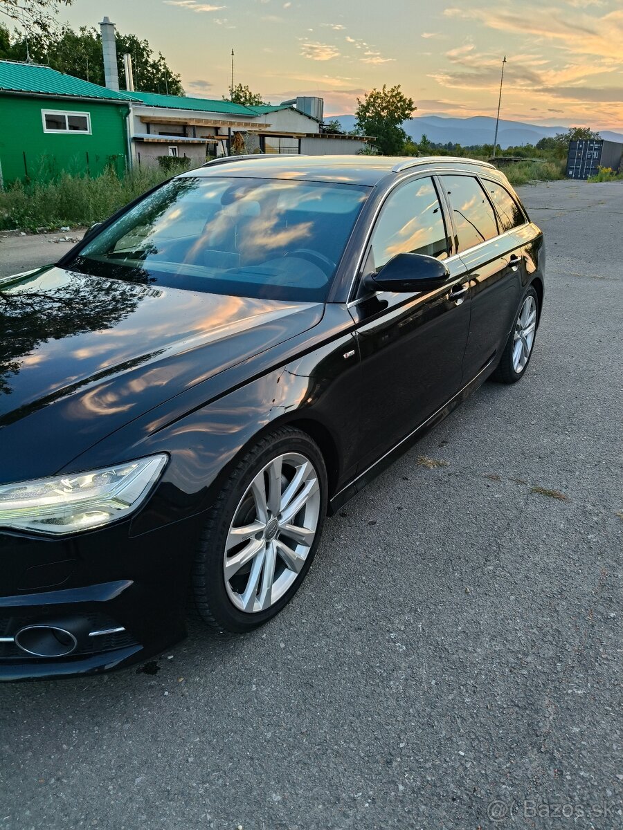 Audi a6c7 - 2