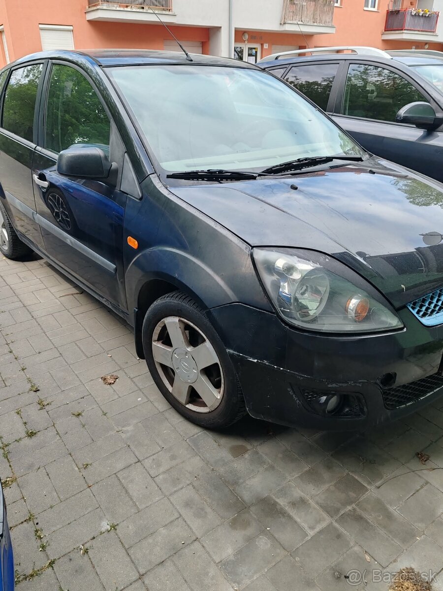 Ford Fiesta 1.4 2008 - 2