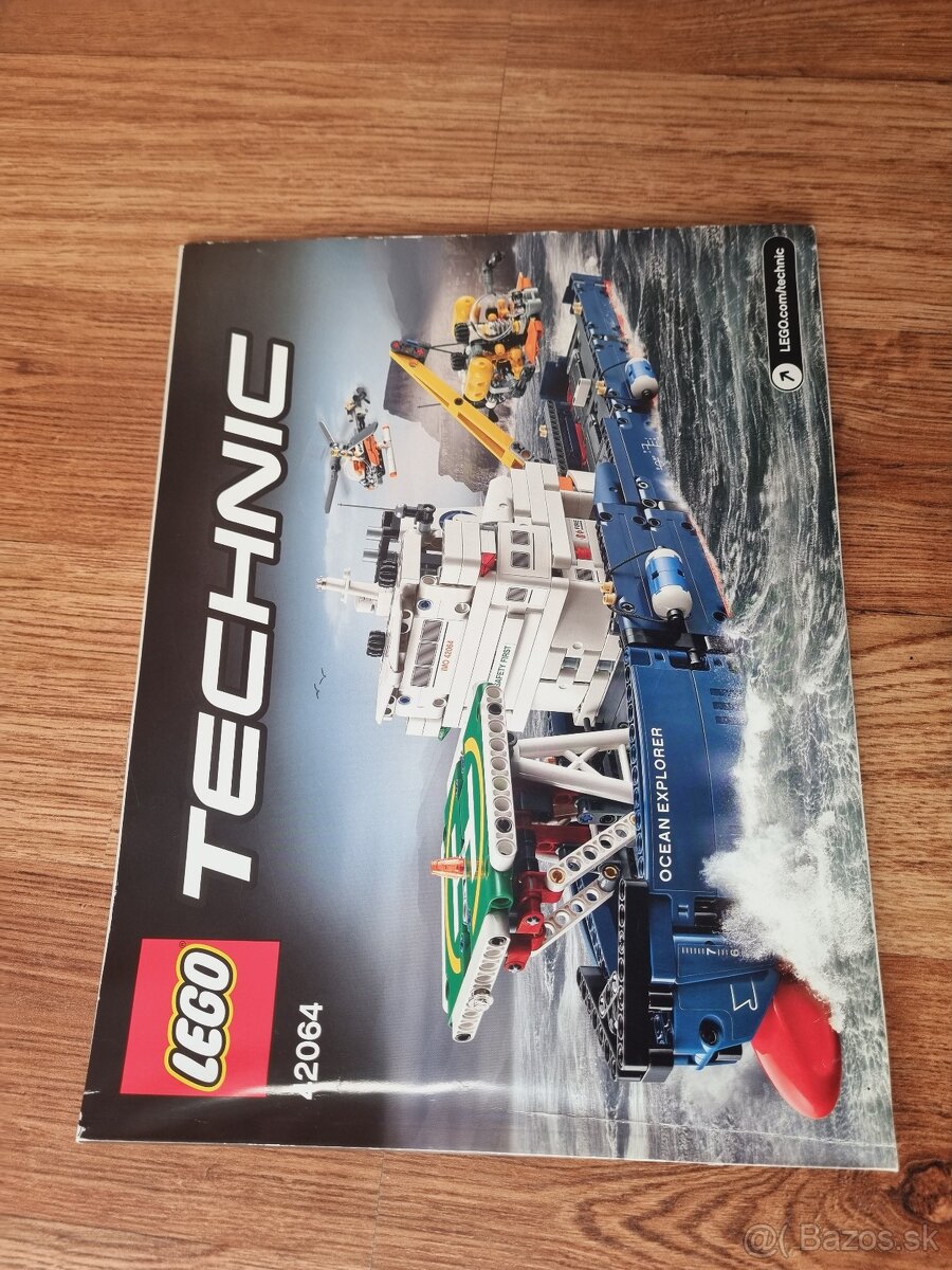 LEGO Technic 42064 Ocean explorer - 2