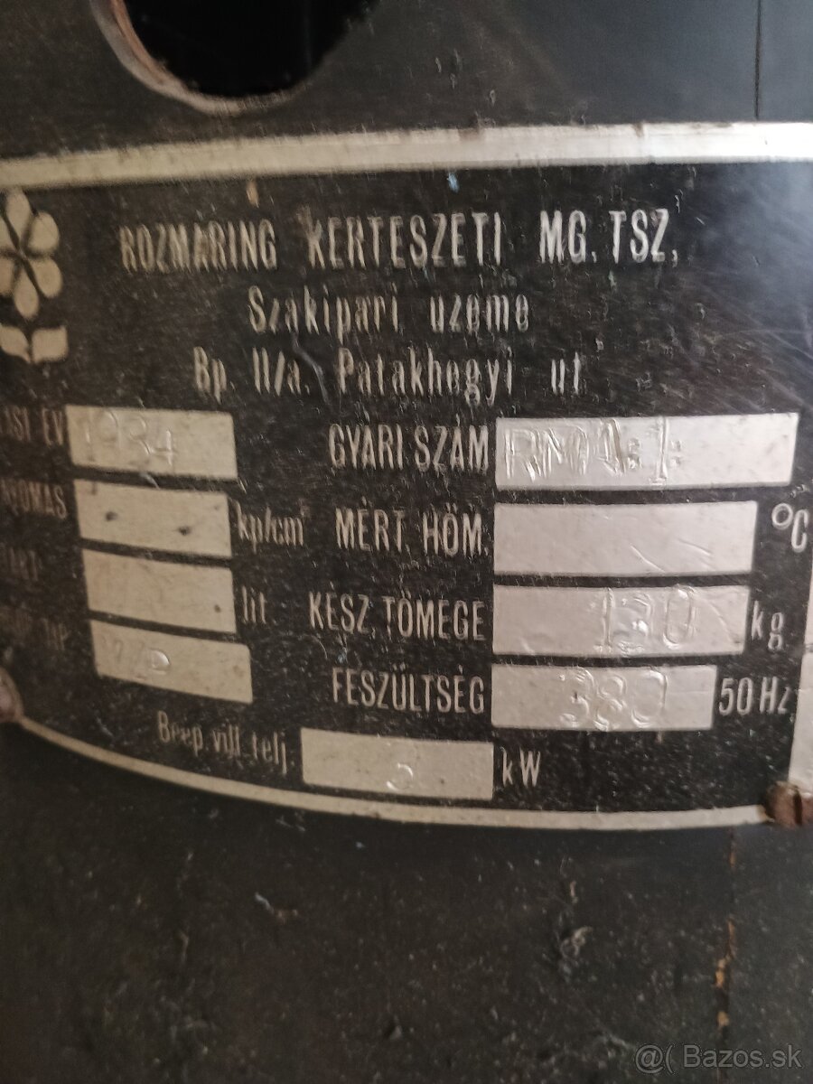 Predám drvic plastov - 2