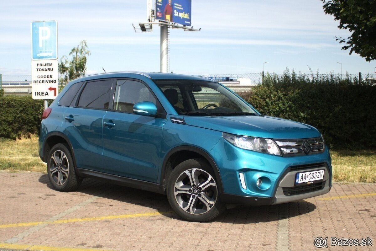Suzuki Vitara 1.6 DDiS 88kw, MT6, 2WD, Elegance - 2
