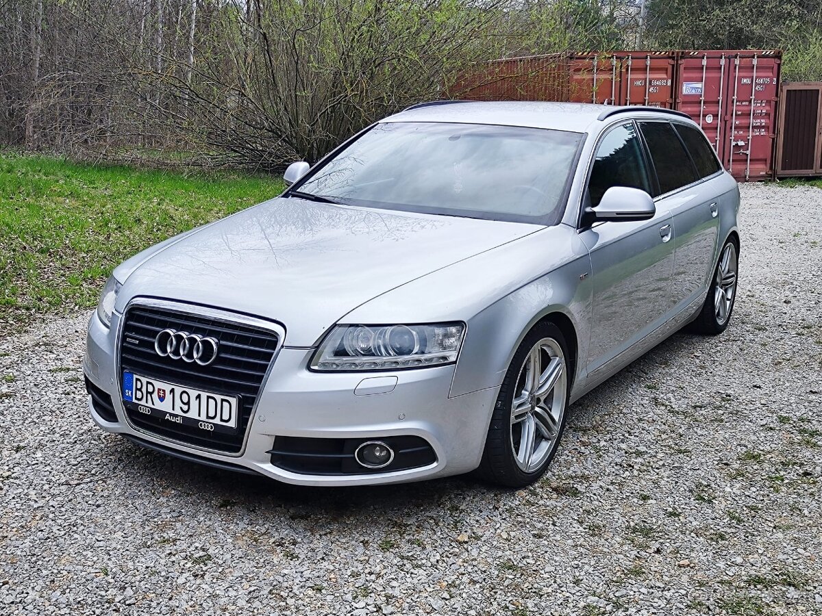 Audi A6 C6 2010 3x S-line - 2