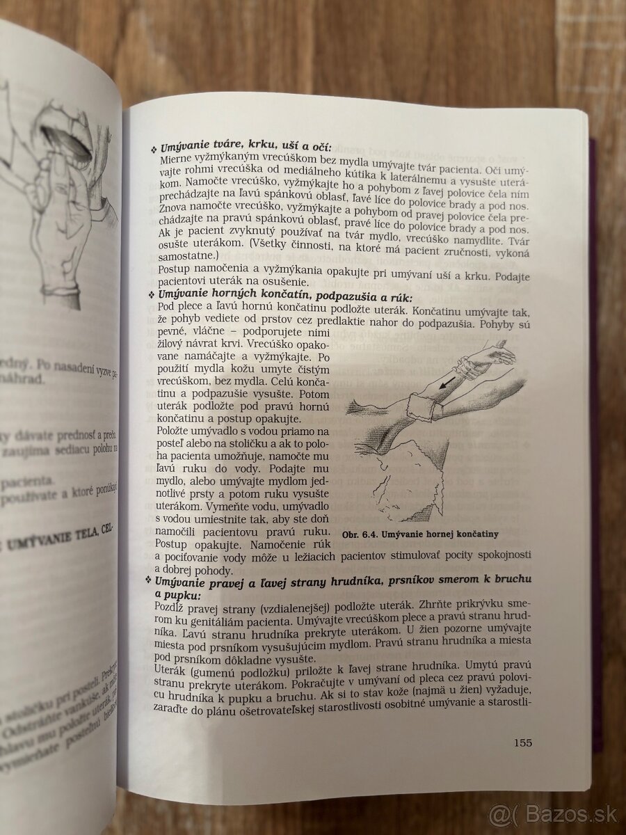Ošetrovateľské techniky Krišková - 2