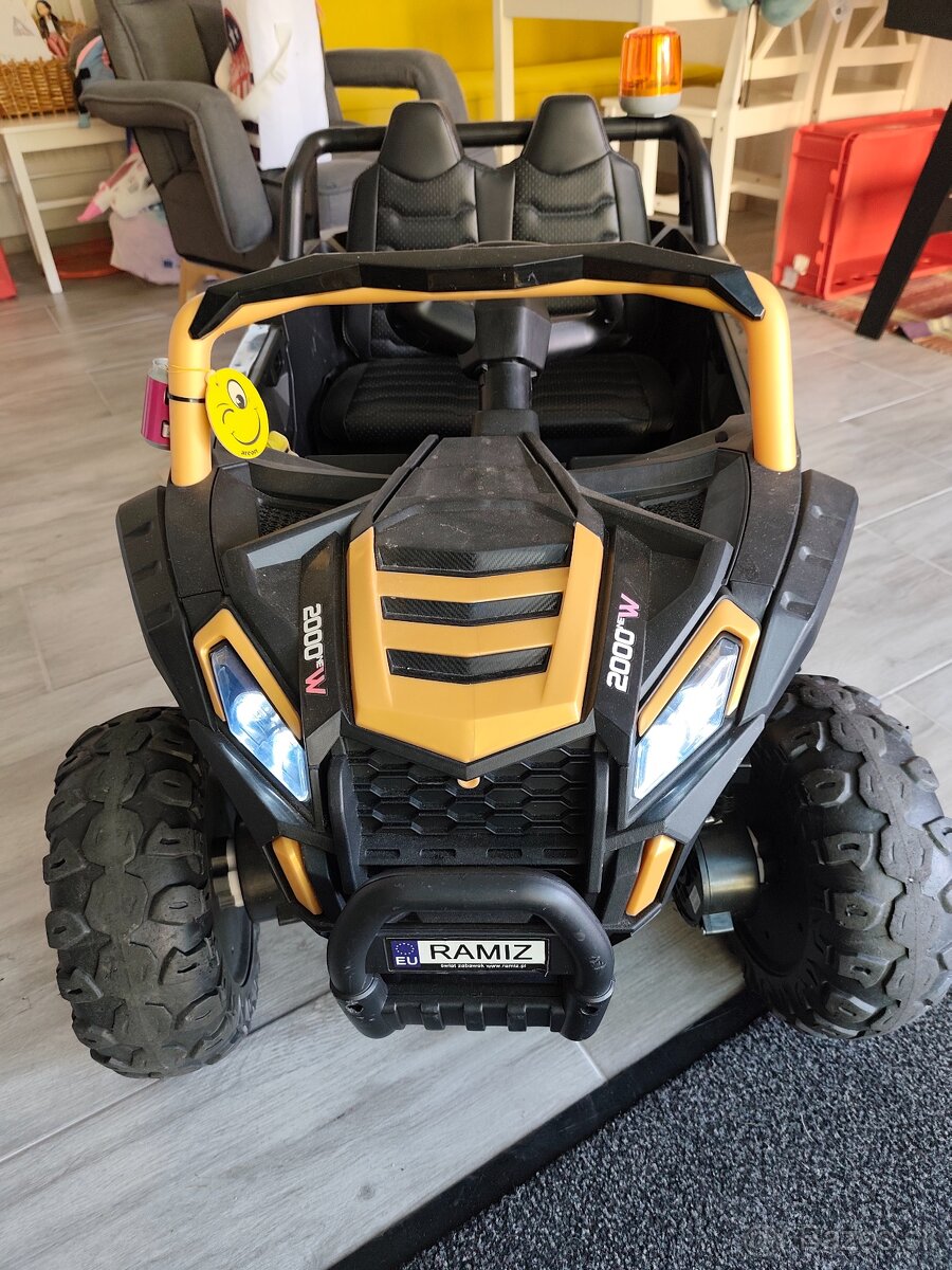 Predám detské autíčko buggy UTV-2000 - 2