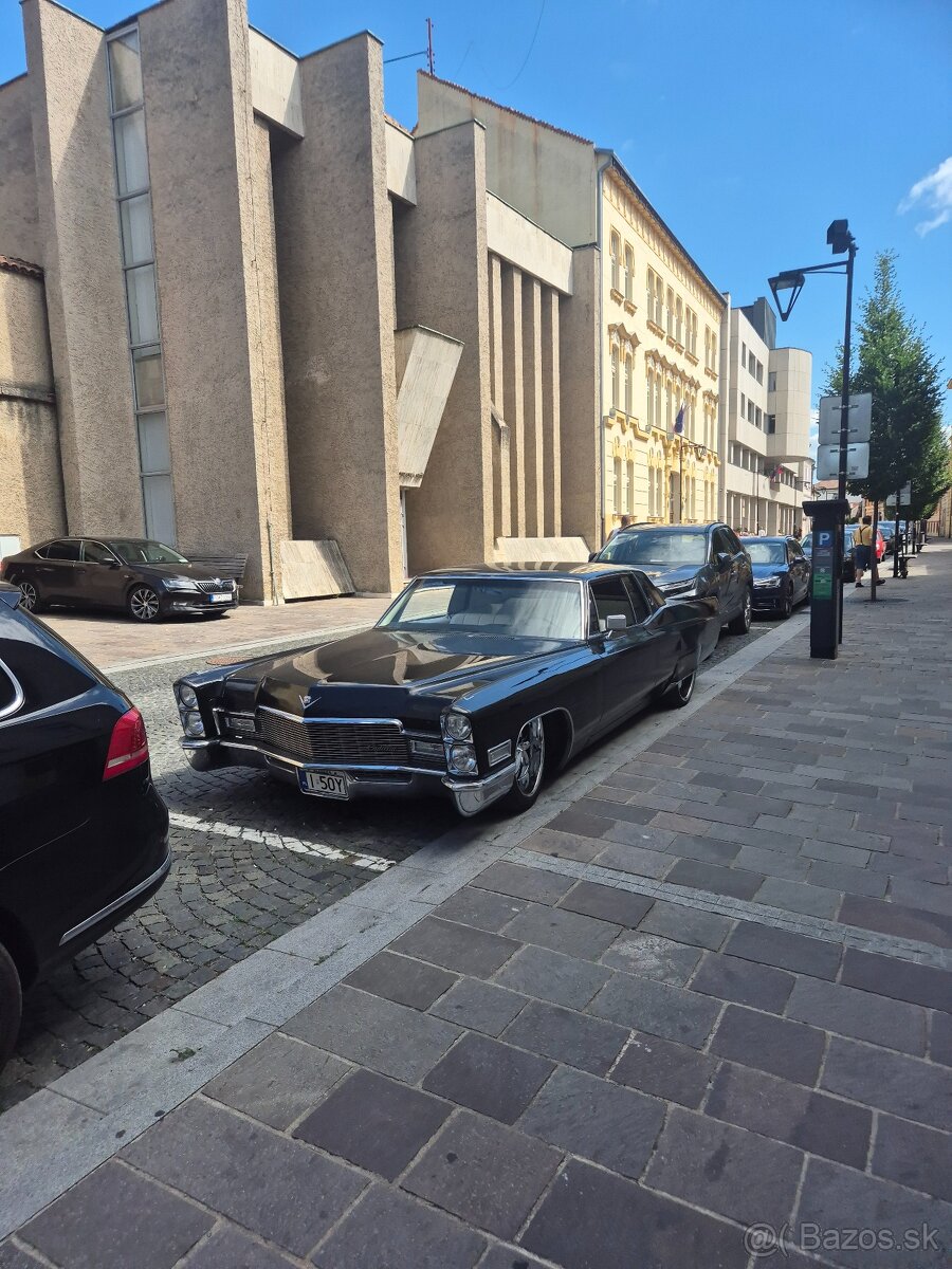 Cadillac deville coupe - 2