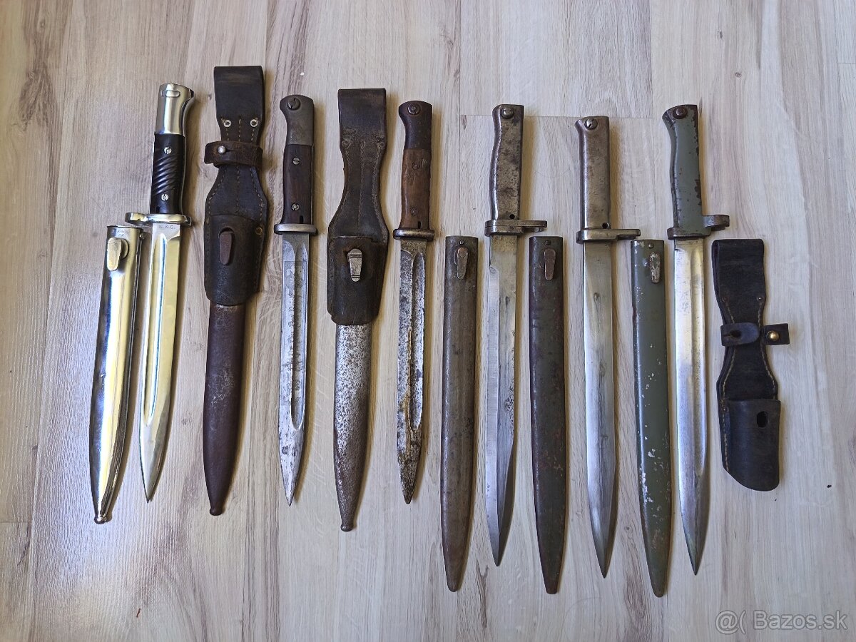 Nemecké bodaky WW2 - 2