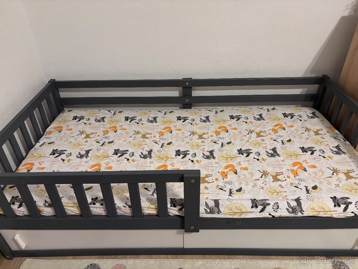 Posteľ 80x 160 - 2