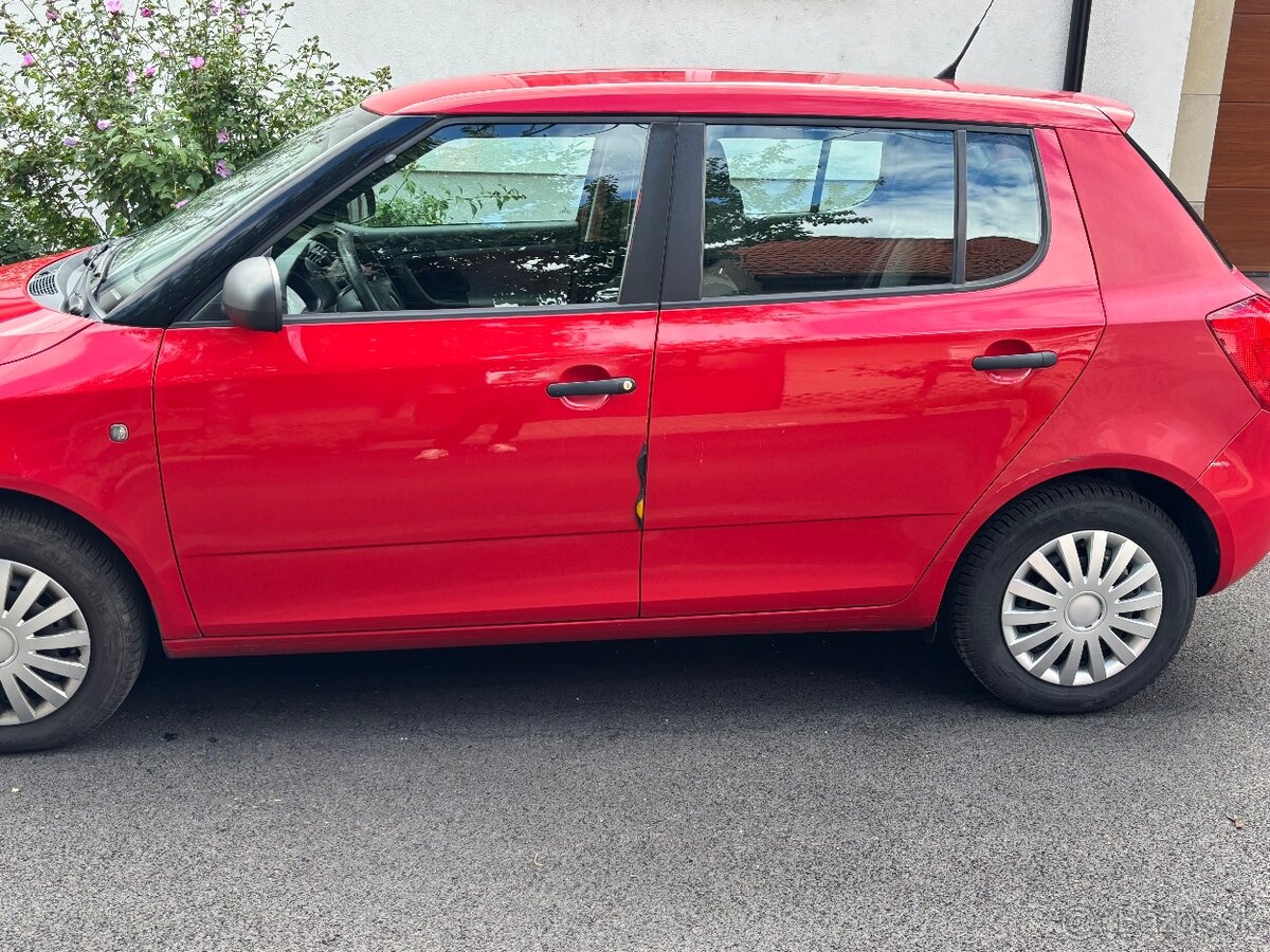 Škoda Fabia 1.2 HTP, 2008 - 2