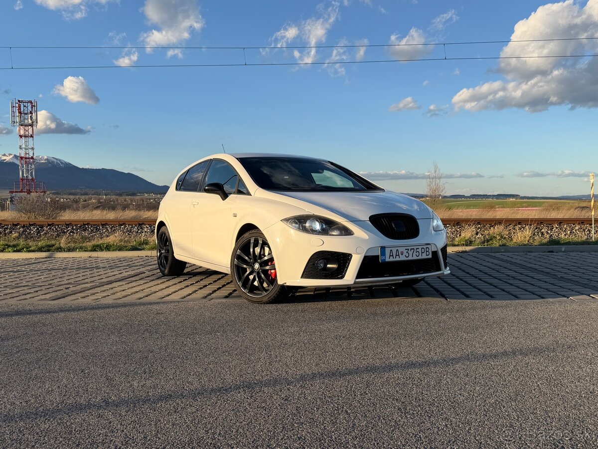 Seat Leon Cupra 2.0 TSFI. 177kw. - 2