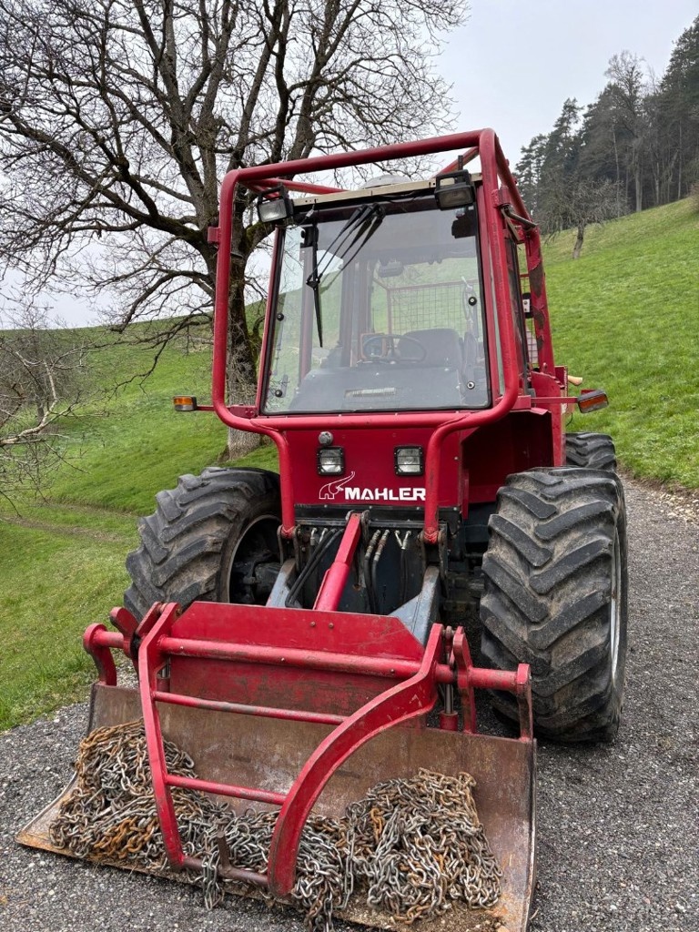 Lesný traktor Mahler unifant - 2