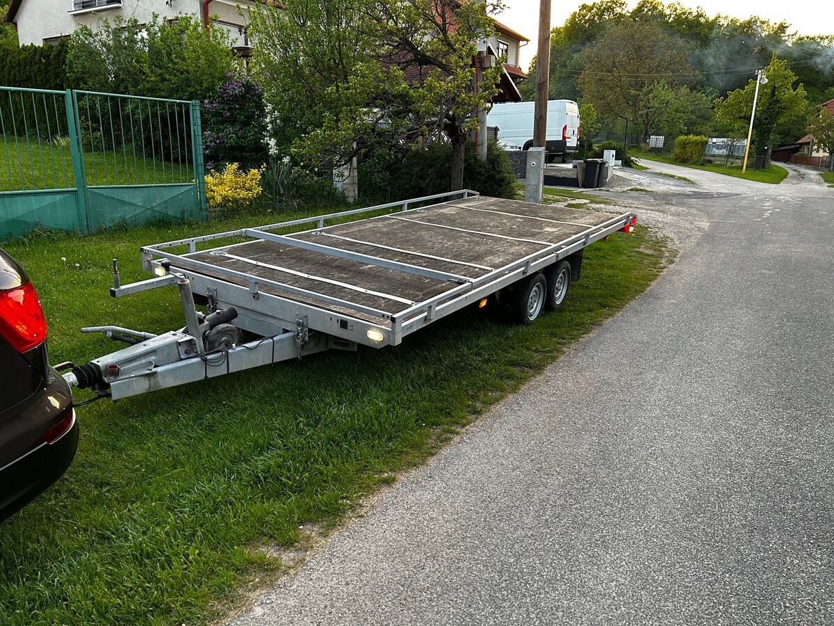 ✅Auto prepravník 3,5 T Agados