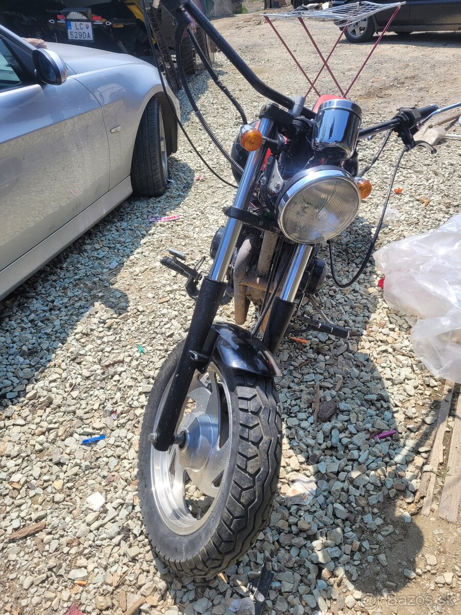Predám suzuki 500