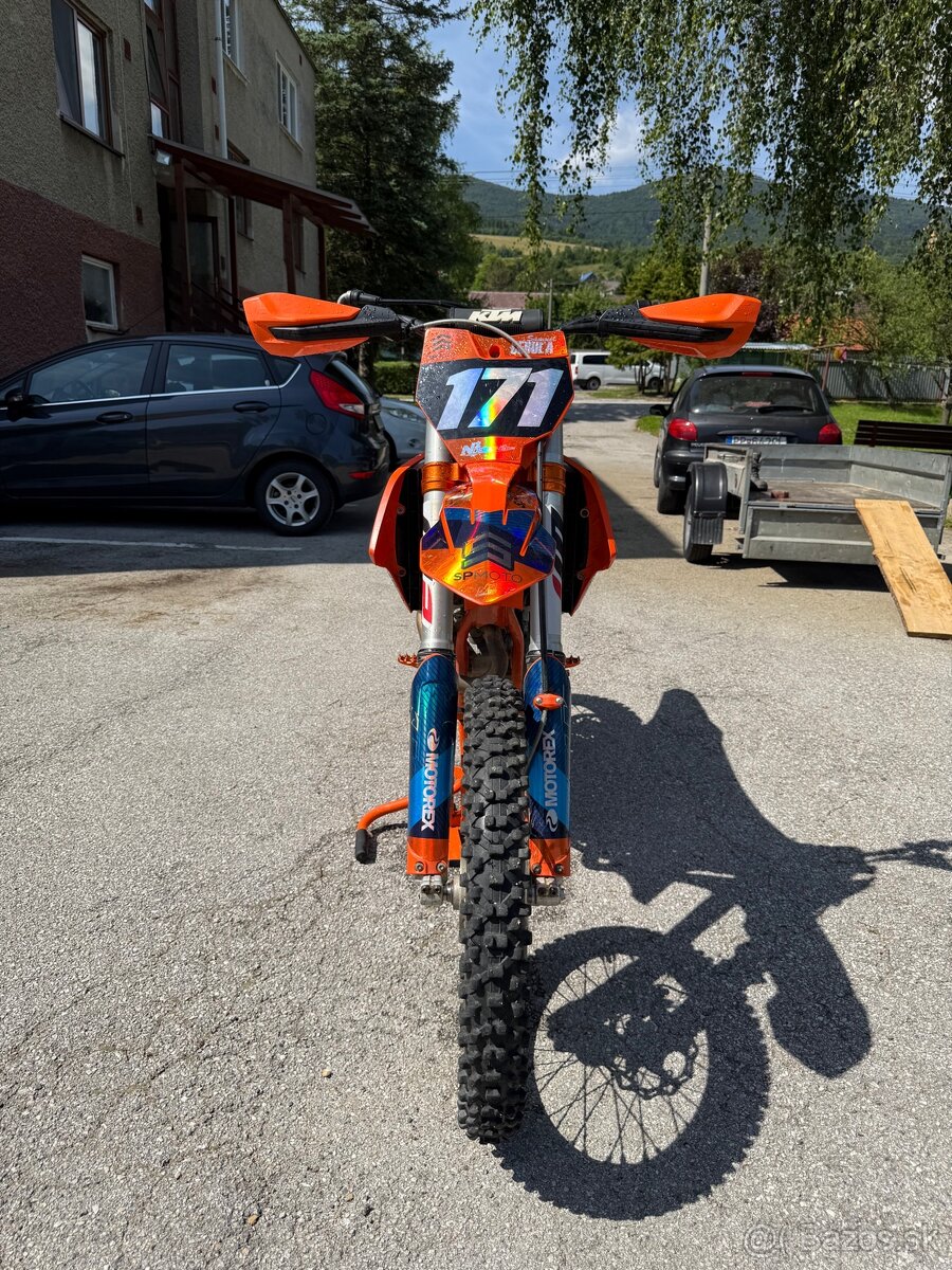 Ktm Sx-f 250 2017 Factory Edition