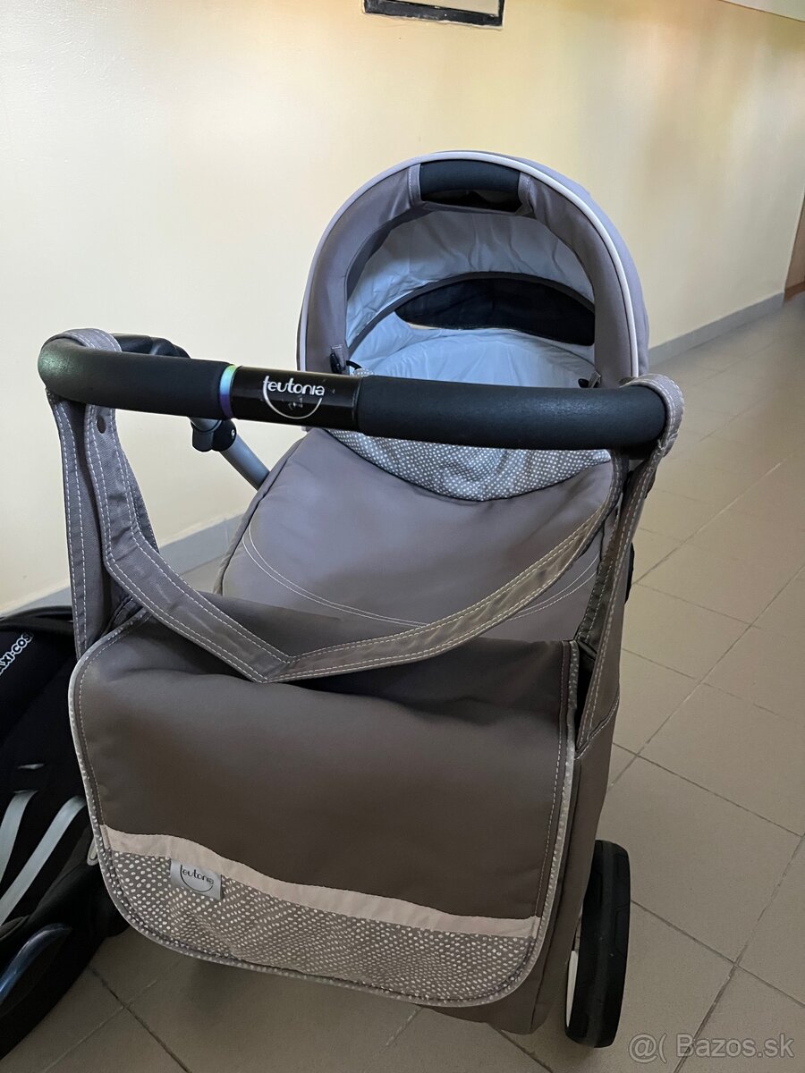 Kočík Teutonia trojkombinacia - 2