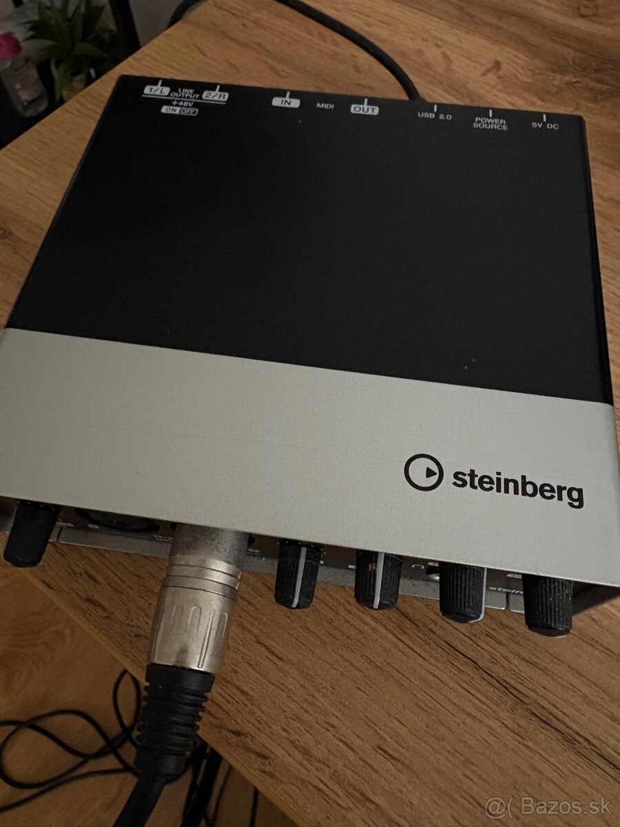 Predám štúdiový mikrofón + zvuková karta - 2