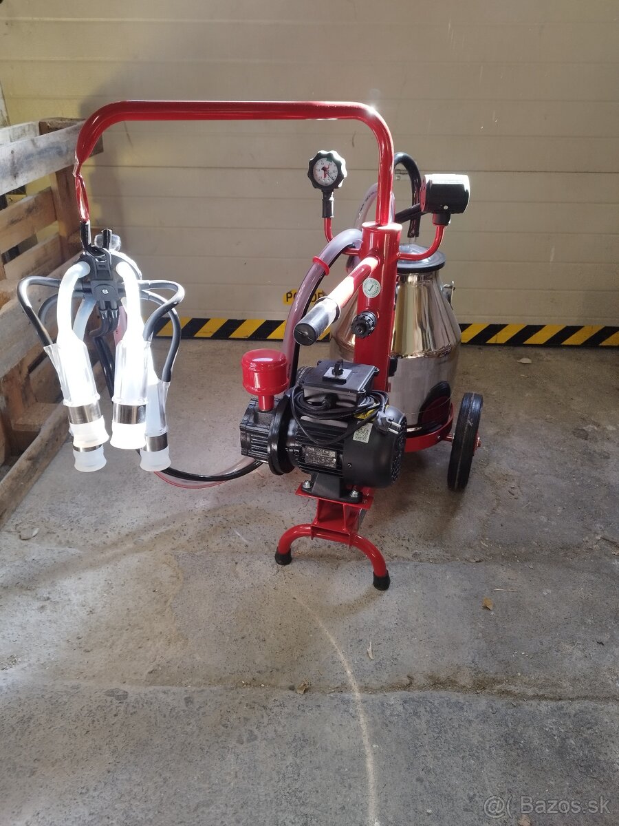 Dojacie zariadenie na kravy - 2