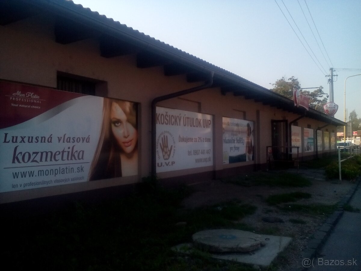 Prenajmeme reklamnu plochu - 2