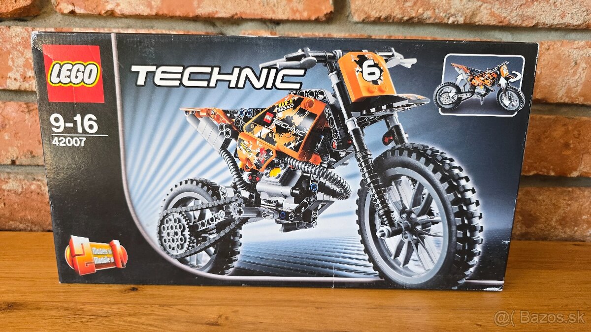 LEGO Technic 42007 / 42036 / 42107 / 42063 / 42130 - 2