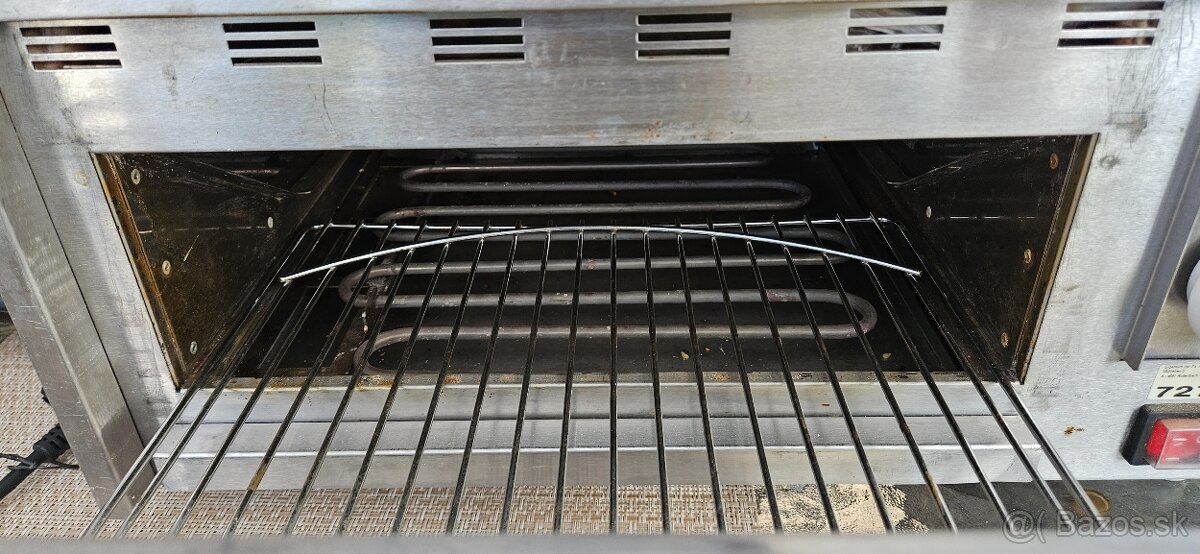 Pec na pizzu a bagety - 2